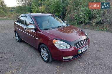 Седан Hyundai Accent 2008 в Кицмани