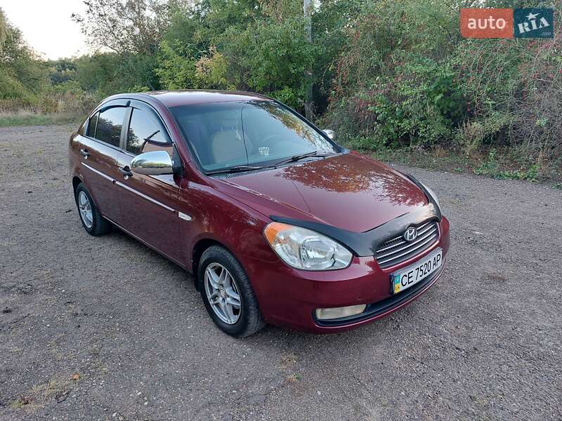 Седан Hyundai Accent 2008 в Кицмани фото 41 Седан Hyundai Accent 2008 в Кицмани