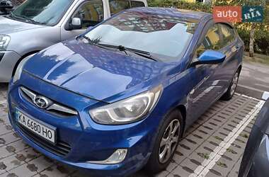 Седан Hyundai Accent 2013 в Києві