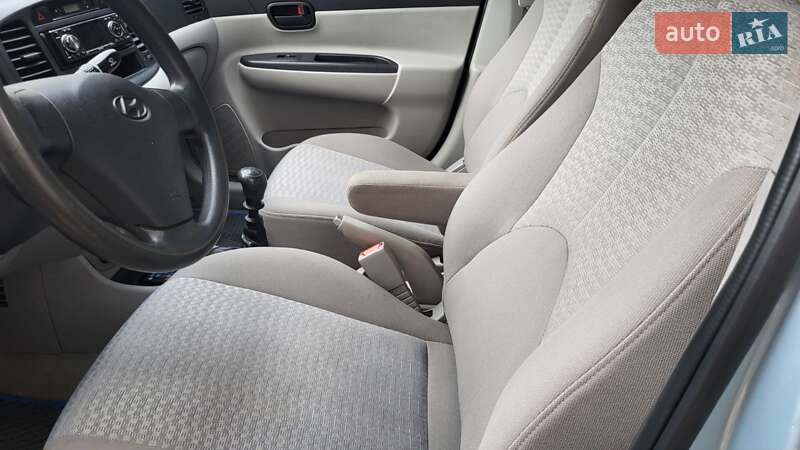 Седан Hyundai Accent 2008 в Миргороді