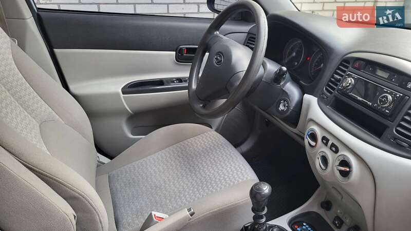 Седан Hyundai Accent 2008 в Миргороді