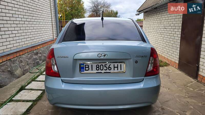Седан Hyundai Accent 2008 в Миргороді