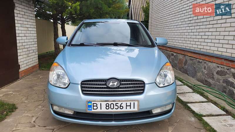 Седан Hyundai Accent 2008 в Миргороді