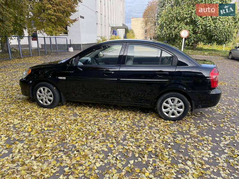 Седан Hyundai Accent 2008 в Радомышле