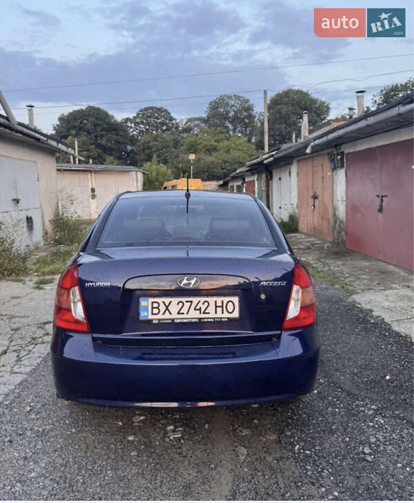 Седан Hyundai Accent 2008 в Черновцах фото 4 Седан Hyundai Accent 2008 в Черновцах
