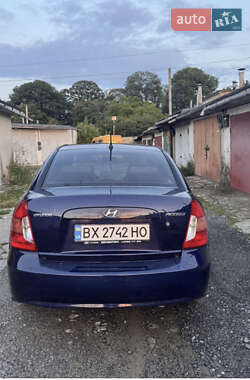 Седан Hyundai Accent 2008 в  фото 4 Седан Hyundai Accent 2008 в
