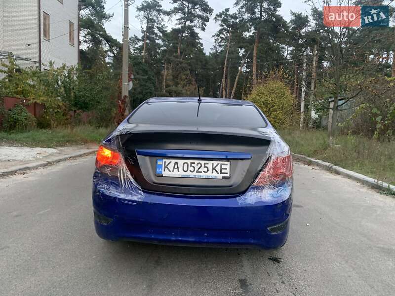 Седан Hyundai Accent 2011 в Києві фото 3 Седан Hyundai Accent 2011 в Києві