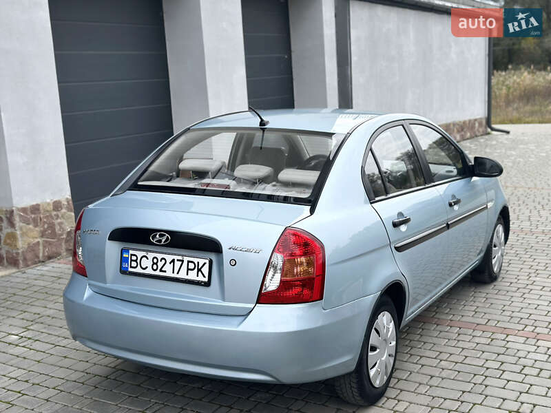 Седан Hyundai Accent 2008 в Тернополе