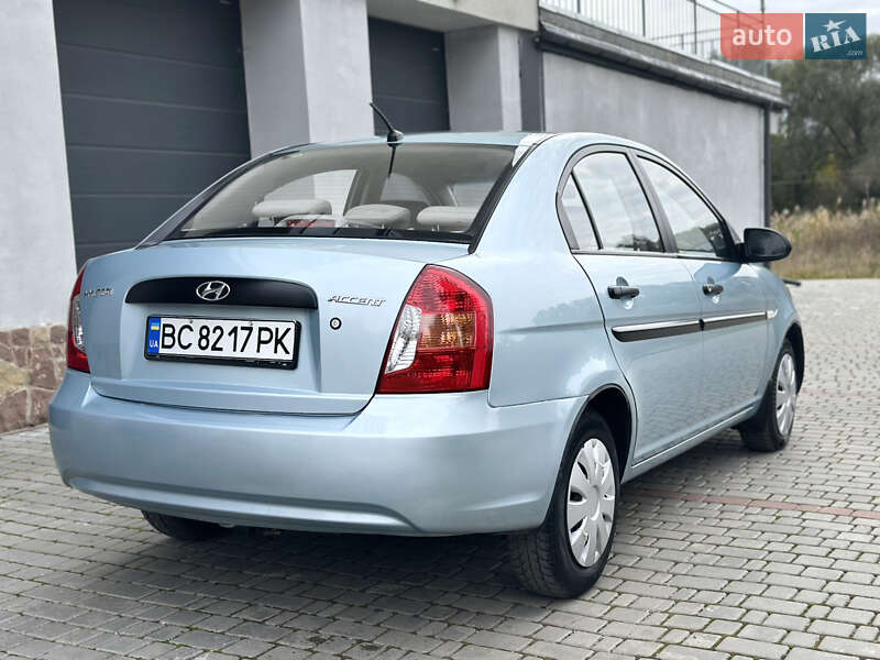 Седан Hyundai Accent 2008 в Тернополе