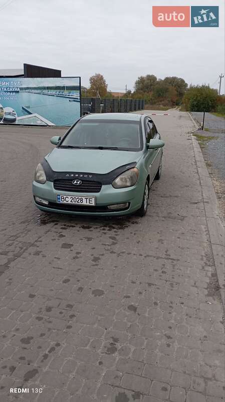 Седан Hyundai Accent 2007 в Львові