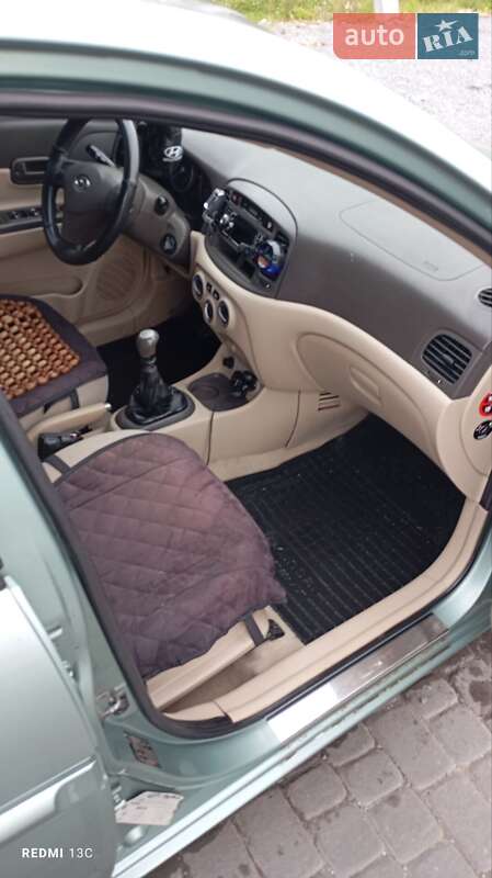 Седан Hyundai Accent 2007 в Львові