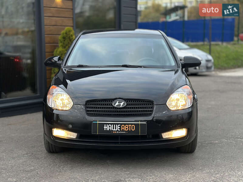 Седан Hyundai Accent 2008 в Шептицькому
