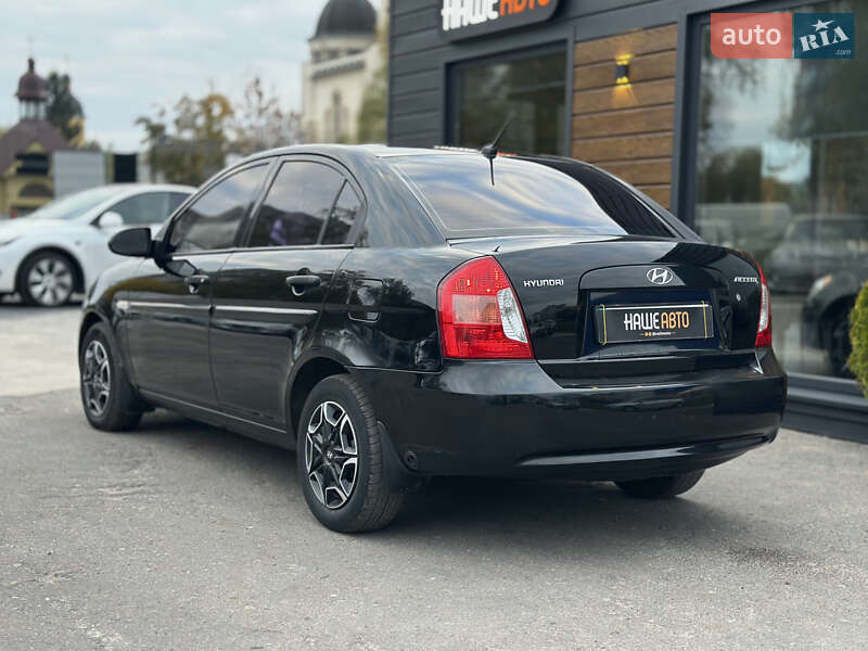 Седан Hyundai Accent 2008 в Шептицькому