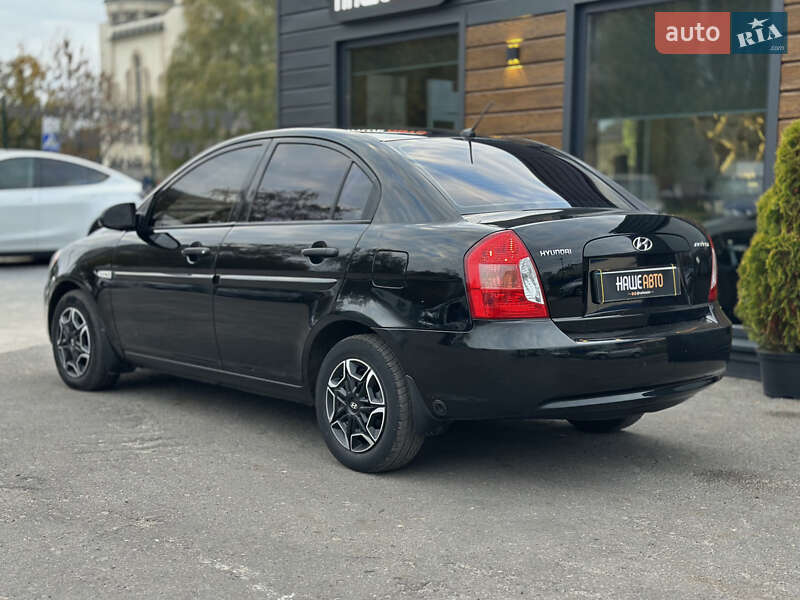 Седан Hyundai Accent 2008 в Шептицькому