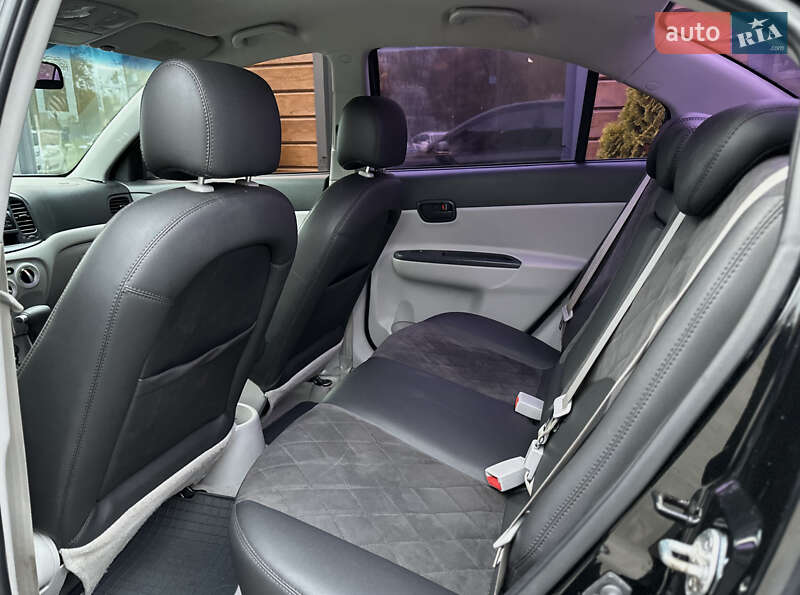 Седан Hyundai Accent 2008 в Шептицькому