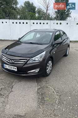 Седан Hyundai Accent 2016 в Києві