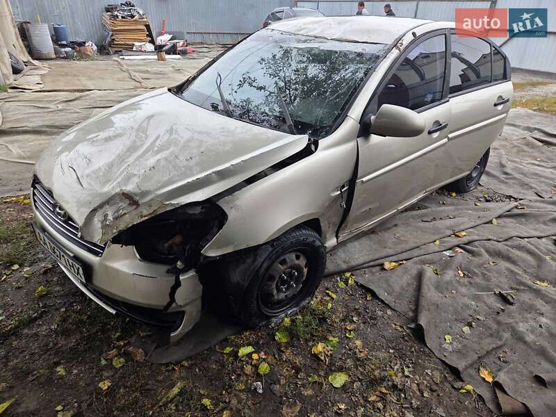 Седан Hyundai Accent 2008 в Киеве