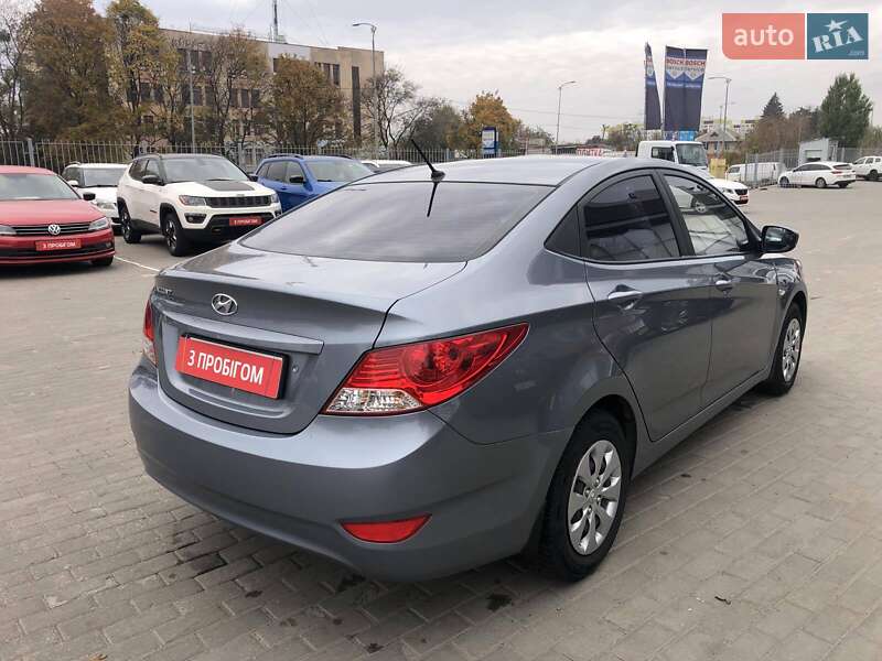 Седан Hyundai Accent 2018 в Полтаве