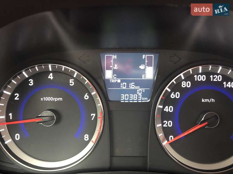 Седан Hyundai Accent 2018 в Полтаве