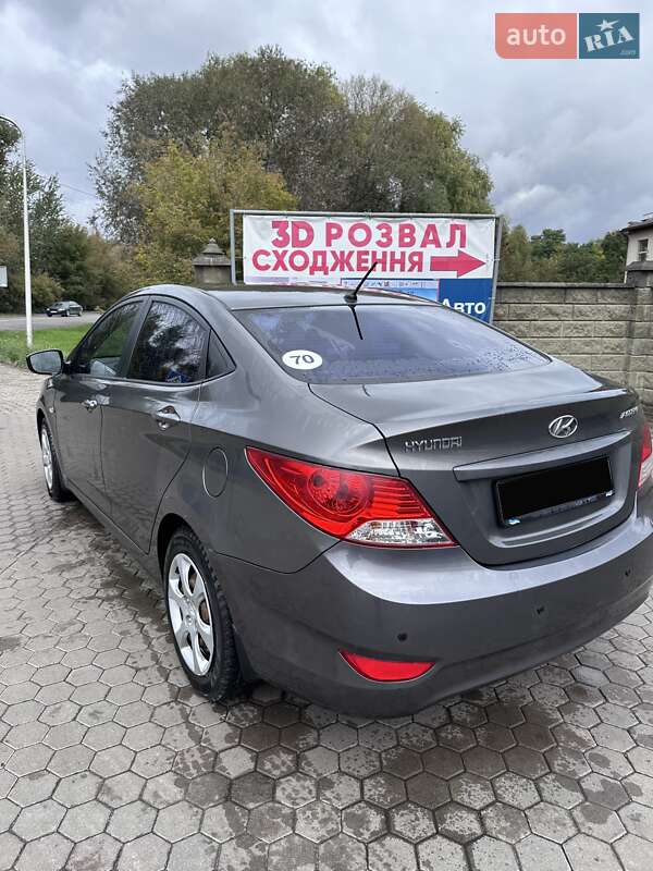 Седан Hyundai Accent 2013 в Луцке фото 14 Седан Hyundai Accent 2013 в Луцке