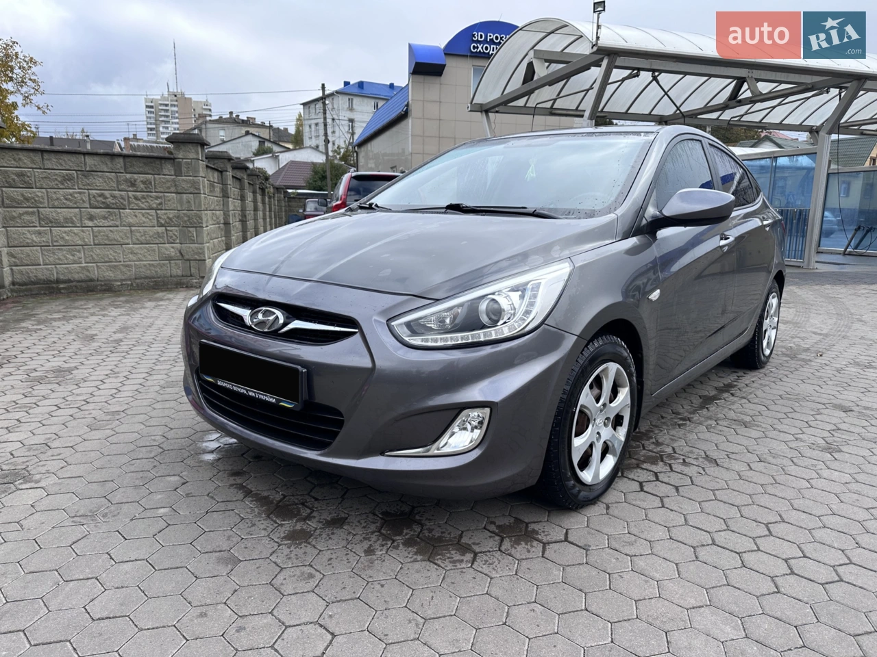 2012 Hyundai Accent - мініатюра 12