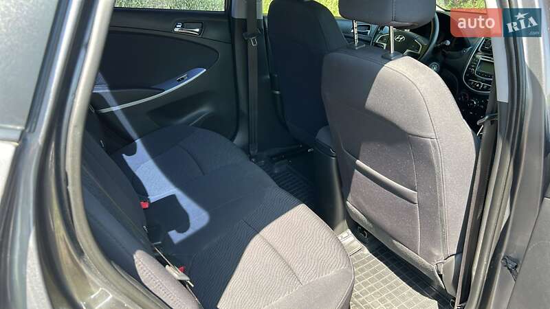 Седан Hyundai Accent 2013 в Луцке фото 22 Седан Hyundai Accent 2013 в Луцке