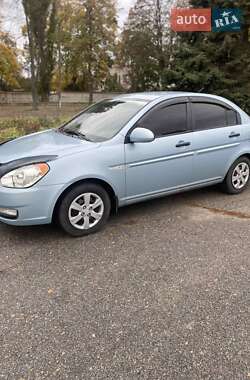 Седан Hyundai Accent 2009 в Лозовій