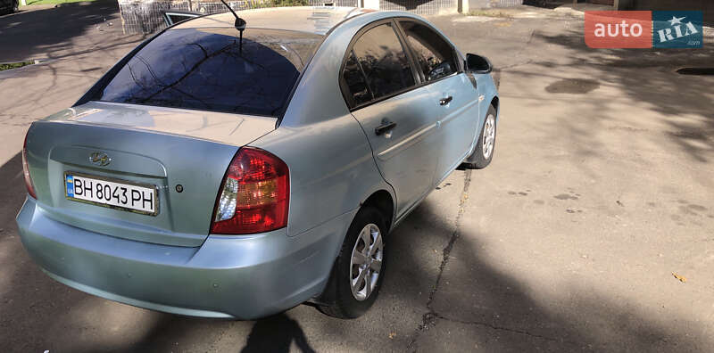 Седан Hyundai Accent 2008 в Одесі фото 7 Седан Hyundai Accent 2008 в Одесі