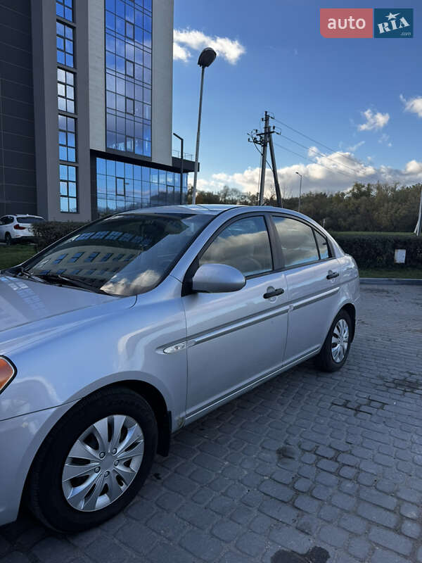 Седан Hyundai Accent 2007 в Ивано-Франковске