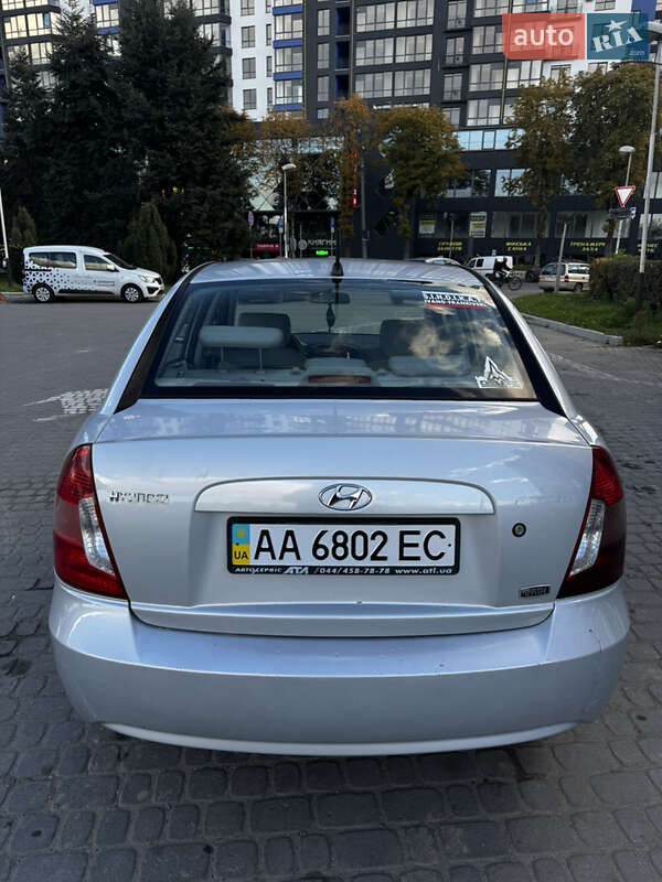 Седан Hyundai Accent 2007 в Ивано-Франковске