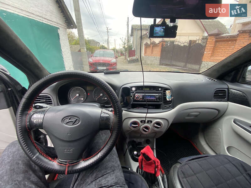 Хэтчбек Hyundai Accent 2008 в Белой Церкви фото 11 Хэтчбек Hyundai Accent 2008 в Белой Церкви