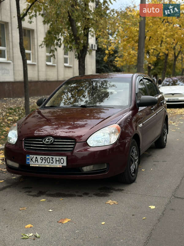 Седан Hyundai Accent 2008 в Киеве фото Седан Hyundai Accent 2008 в Киеве