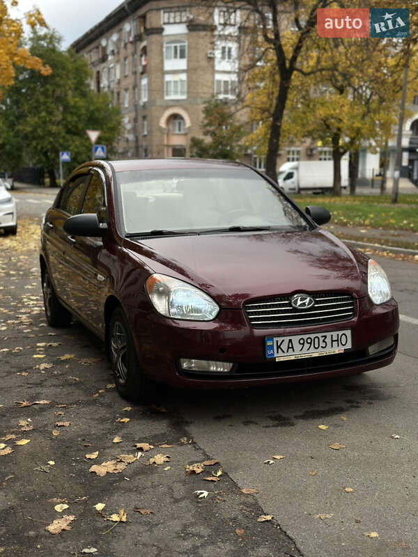 Седан Hyundai Accent 2008 в Киеве фото 6 Седан Hyundai Accent 2008 в Киеве