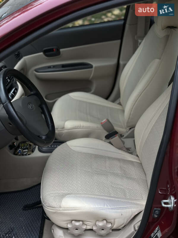 Седан Hyundai Accent 2008 в Киеве фото 14 Седан Hyundai Accent 2008 в Киеве
