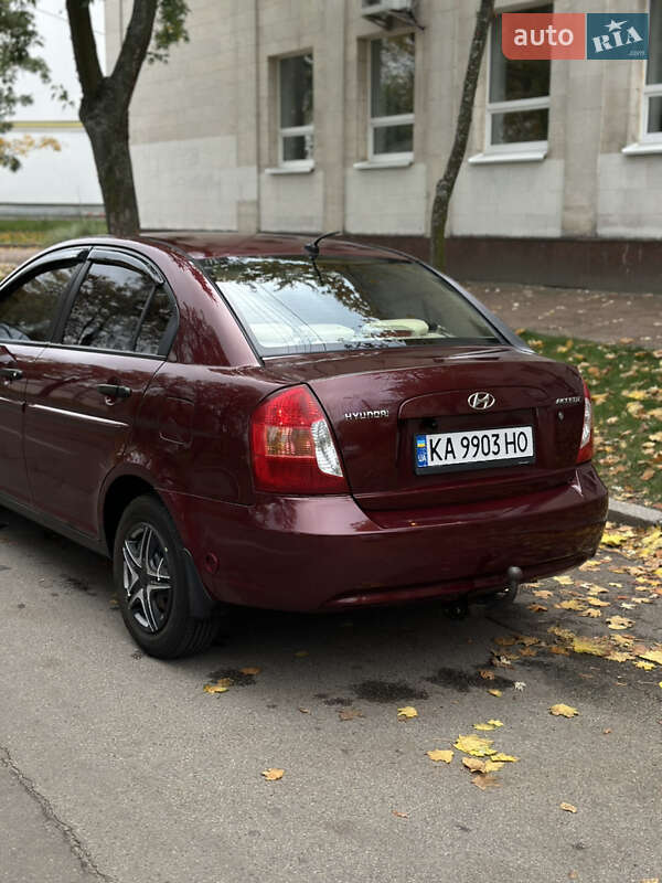 Седан Hyundai Accent 2008 в Киеве фото 12 Седан Hyundai Accent 2008 в Киеве