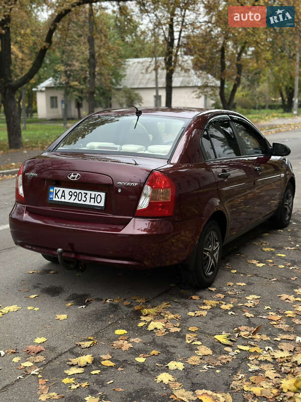 Седан Hyundai Accent 2008 в Киеве фото 11 Седан Hyundai Accent 2008 в Киеве