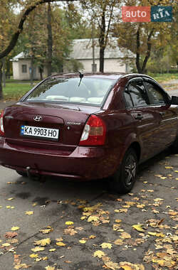 Седан Hyundai Accent 2008 в  фото 11 Седан Hyundai Accent 2008 в
