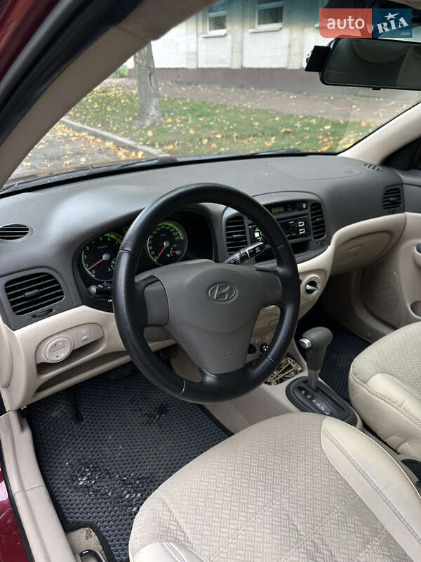 Седан Hyundai Accent 2008 в Киеве фото 25 Седан Hyundai Accent 2008 в Киеве