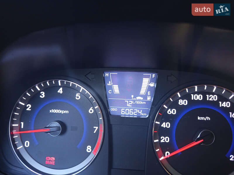 Седан Hyundai Accent 2012 в Балті фото 7 Седан Hyundai Accent 2012 в Балті