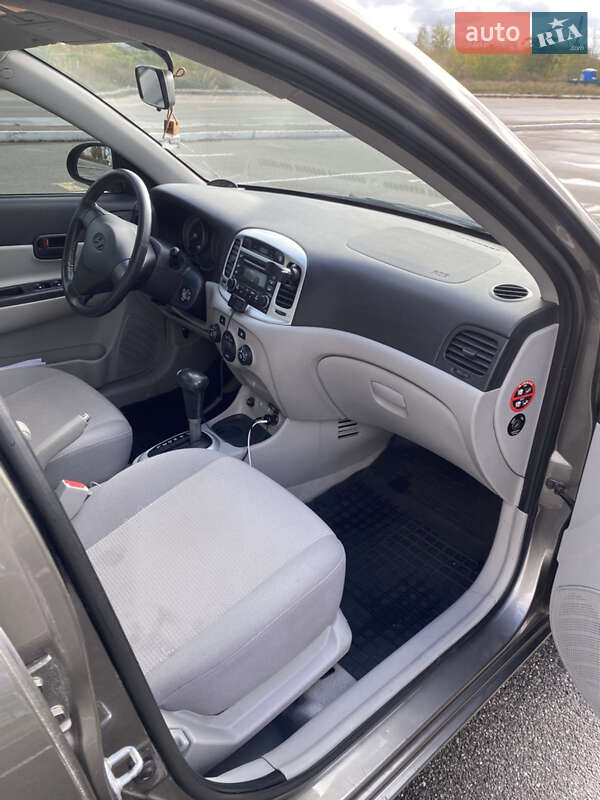 Седан Hyundai Accent 2008 в Києві
