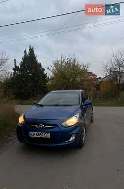 Седан Hyundai Accent 2012 в Борисполе