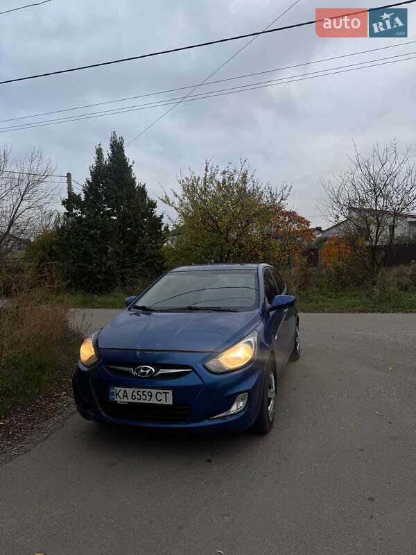 Седан Hyundai Accent 2012 в Борисполе