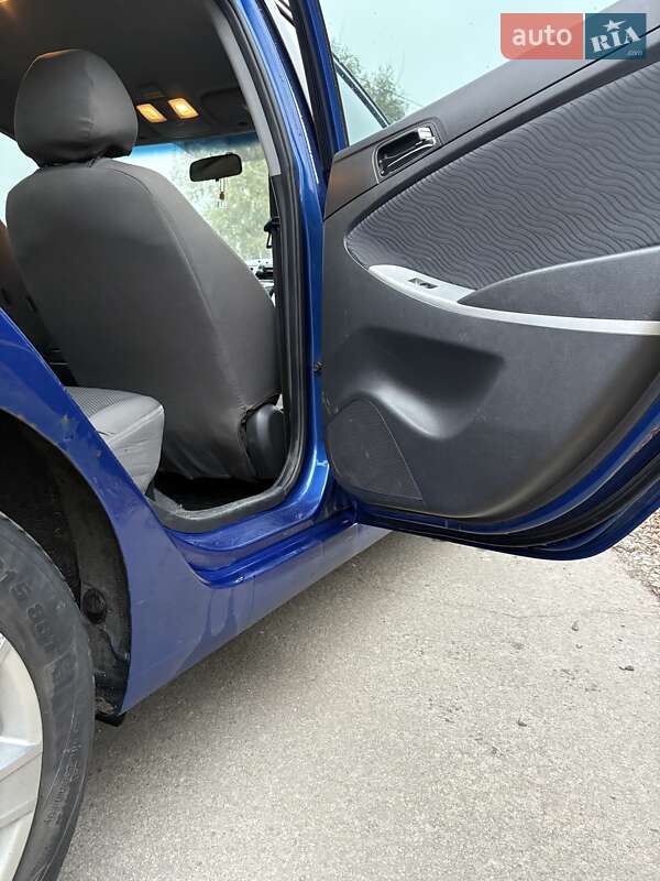 Седан Hyundai Accent 2012 в Борисполе