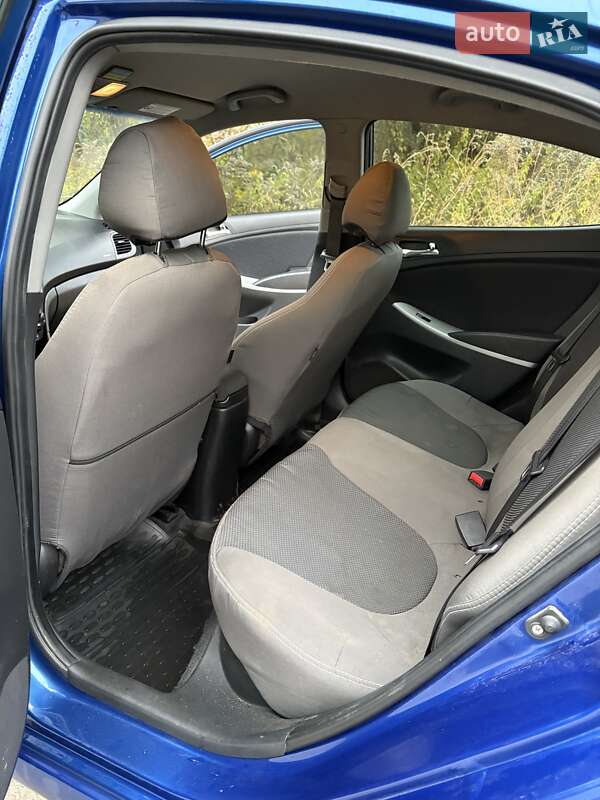 Седан Hyundai Accent 2012 в Борисполе