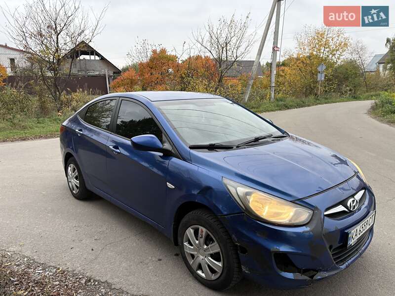 Седан Hyundai Accent 2012 в Борисполе