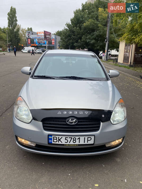 Седан Hyundai Accent 2007 в Одесі фото 8 Седан Hyundai Accent 2007 в Одесі