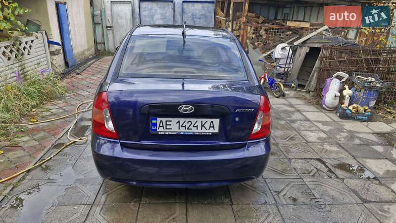 Седан Hyundai Accent 2008 в Терновке фото 8 Седан Hyundai Accent 2008 в Терновке