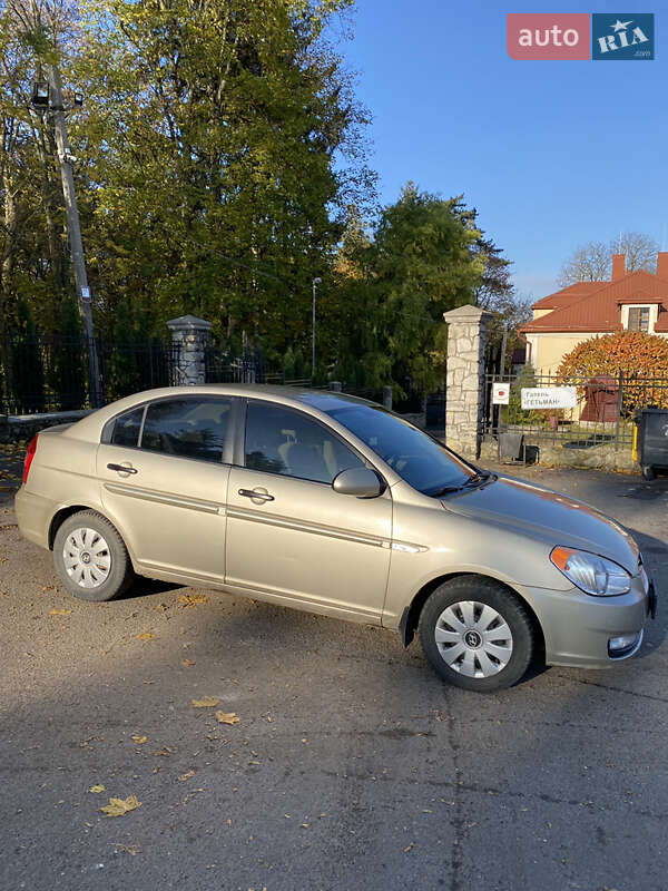 Седан Hyundai Accent 2008 в Тернополе фото 3 Седан Hyundai Accent 2008 в Тернополе