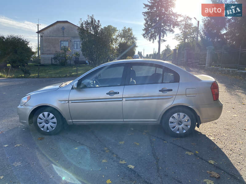 Седан Hyundai Accent 2008 в Тернополе фото 8 Седан Hyundai Accent 2008 в Тернополе