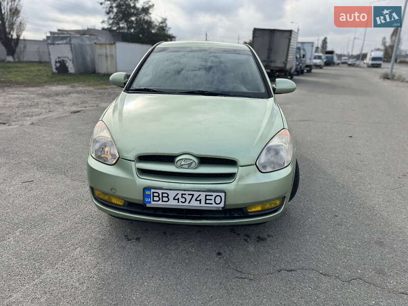 Хетчбек Hyundai Accent 2006 в Києві фото 4 Хетчбек Hyundai Accent 2006 в Києві